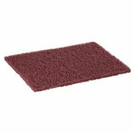 GARANT Abrasive fleece pad, 158x224 mm, Fleece structure: 220 555995 220